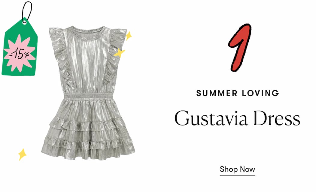 Gustavia Dress