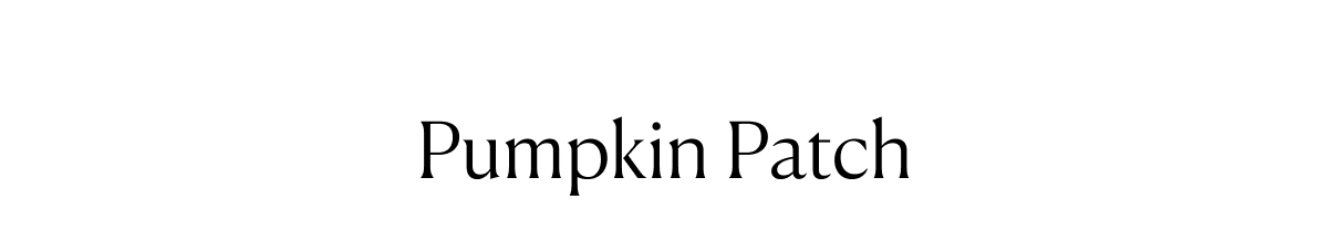 Pumpkin Patch