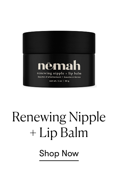 Renewing Nipple + Lip Balm