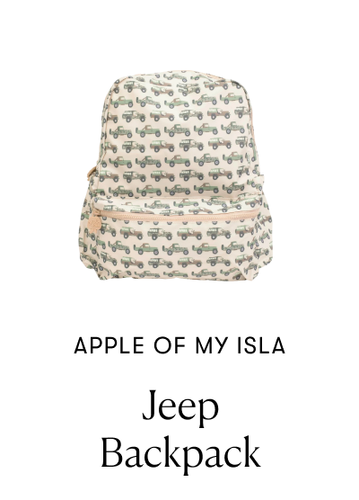 Apple of My Isla - Jeep Backpack