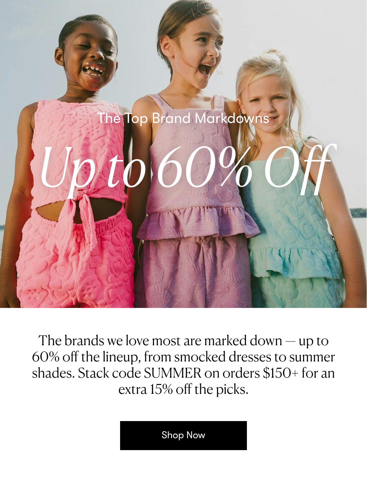 The Top Brand Markdowns