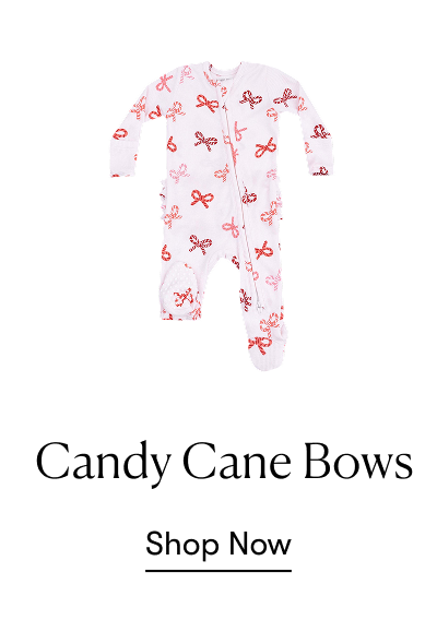 Candy Cane Bows