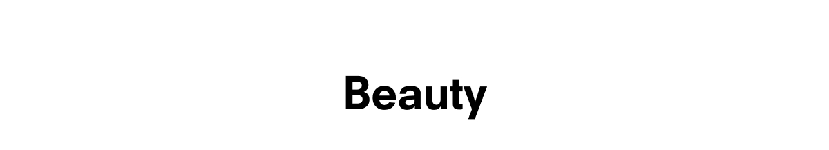 Beauty