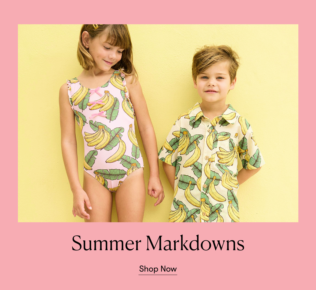 Summer Markdowns 