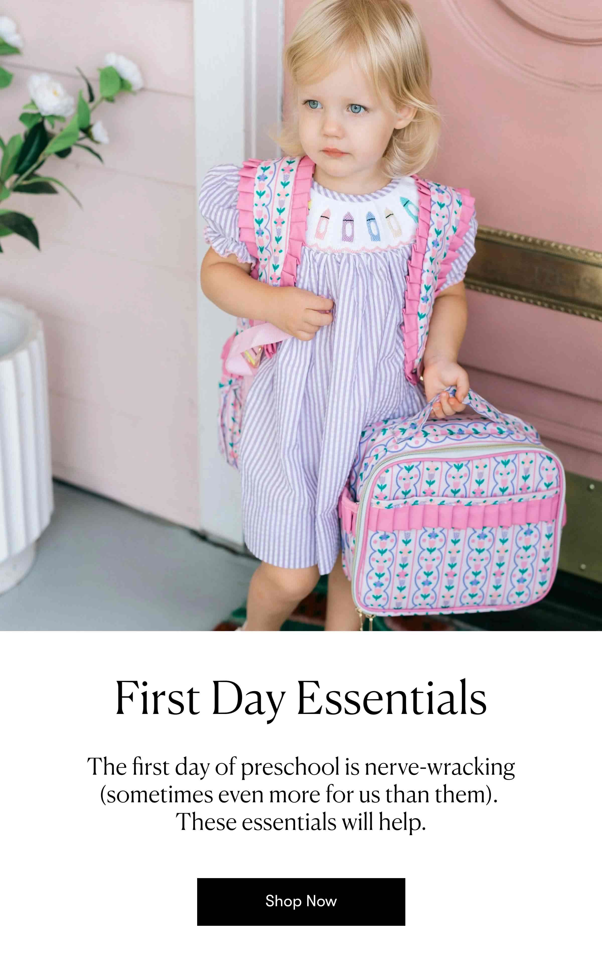 First Day Essentials 