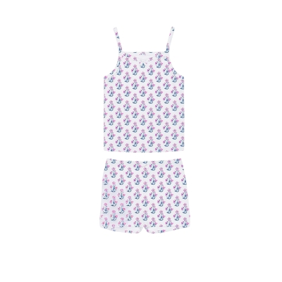 Short Floral Set