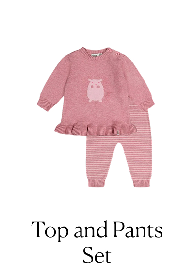 Top and Pants Set