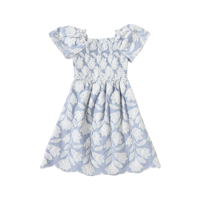 Embroidered Dress