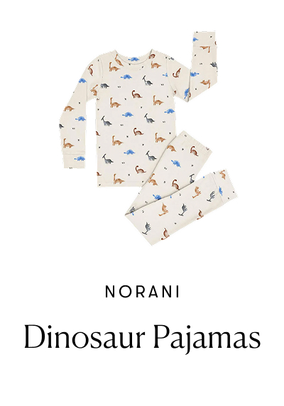 Norani - Dinosaur Pajamas