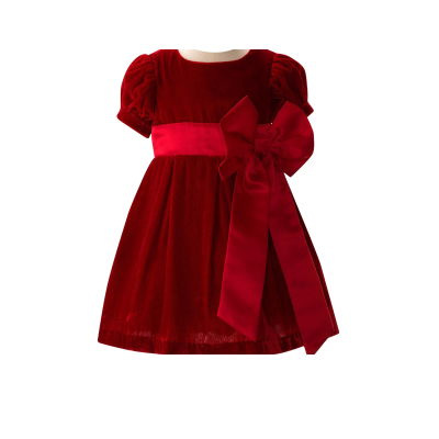 Red Velvet Dress