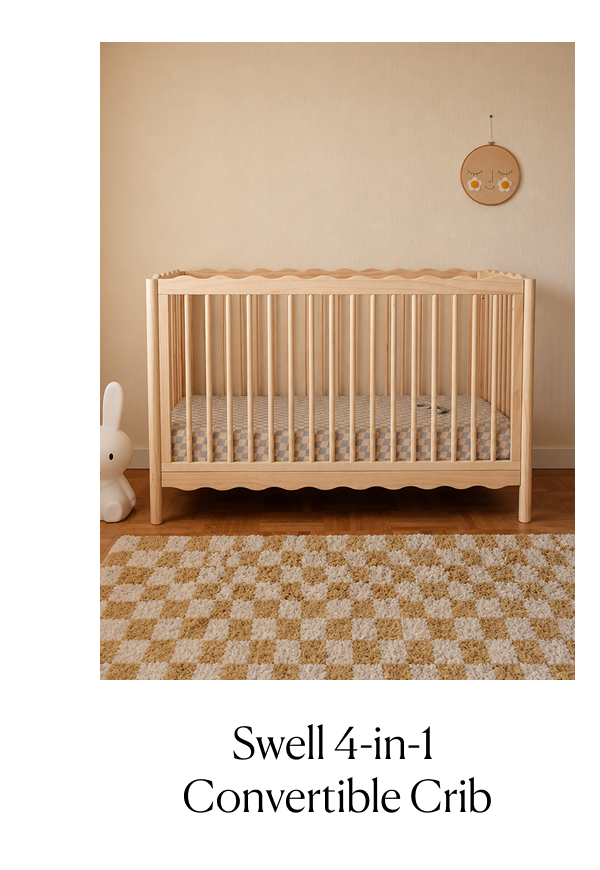 Swell 4-in-1 Convertible Crib 