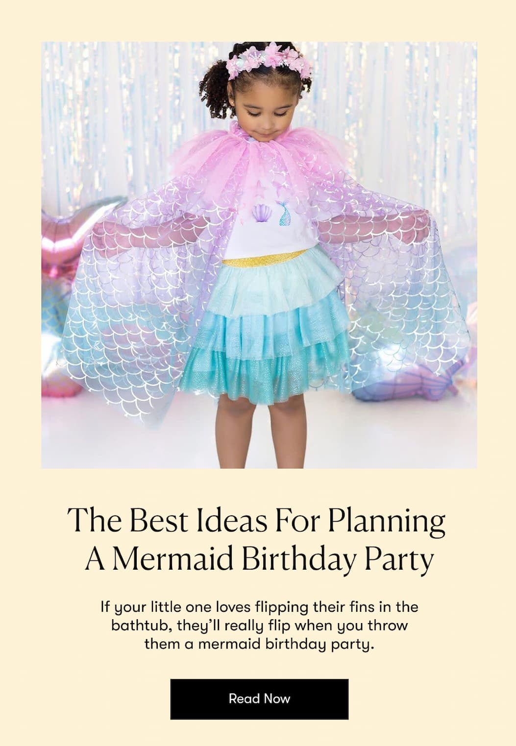 The Best Ideas For Planning  A Mermaid Birthday Party