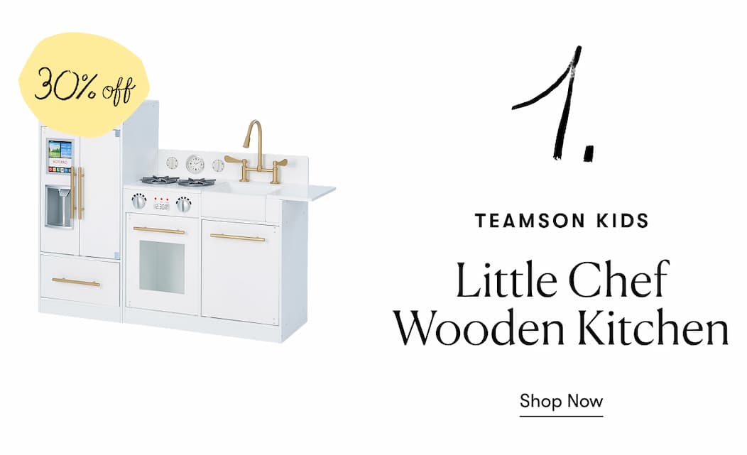 Little Chef Wooden Kitchen