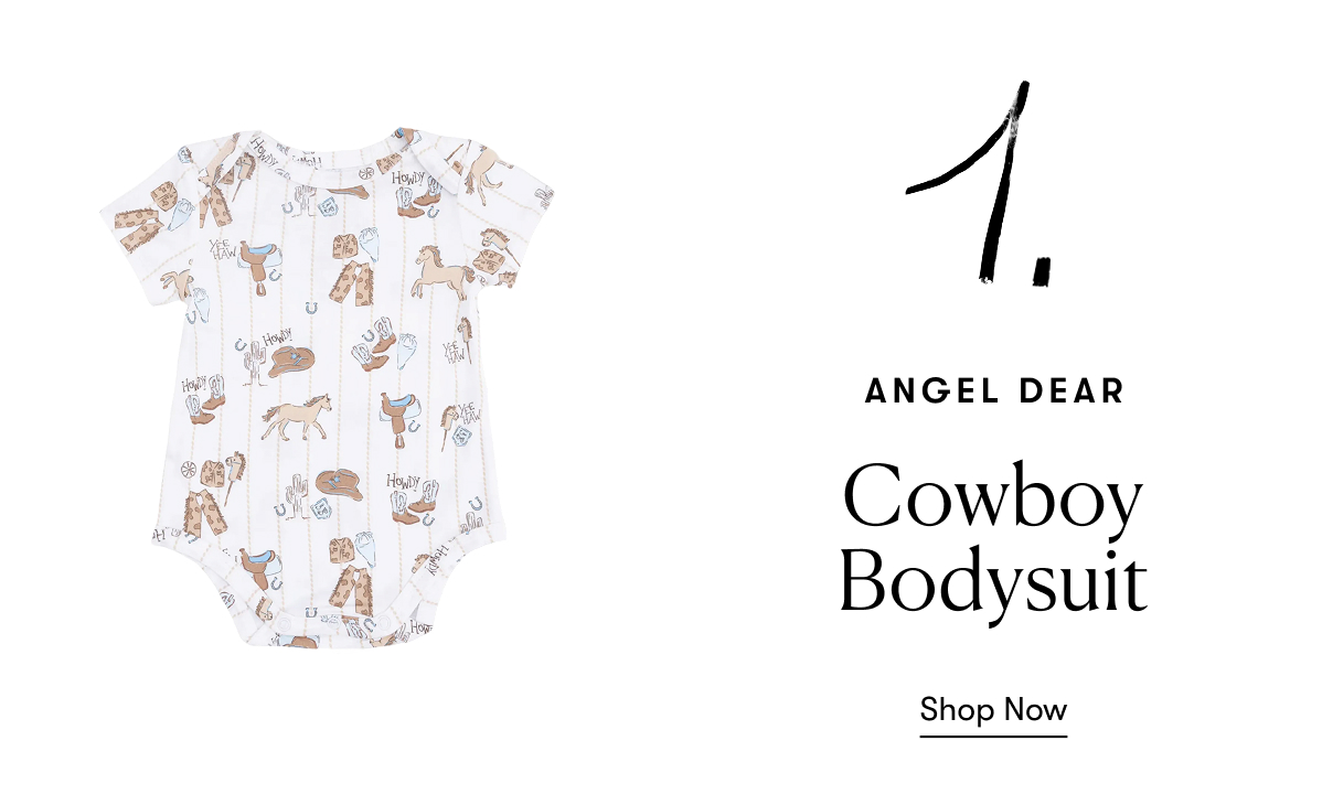 Cowboy Bodysuit
