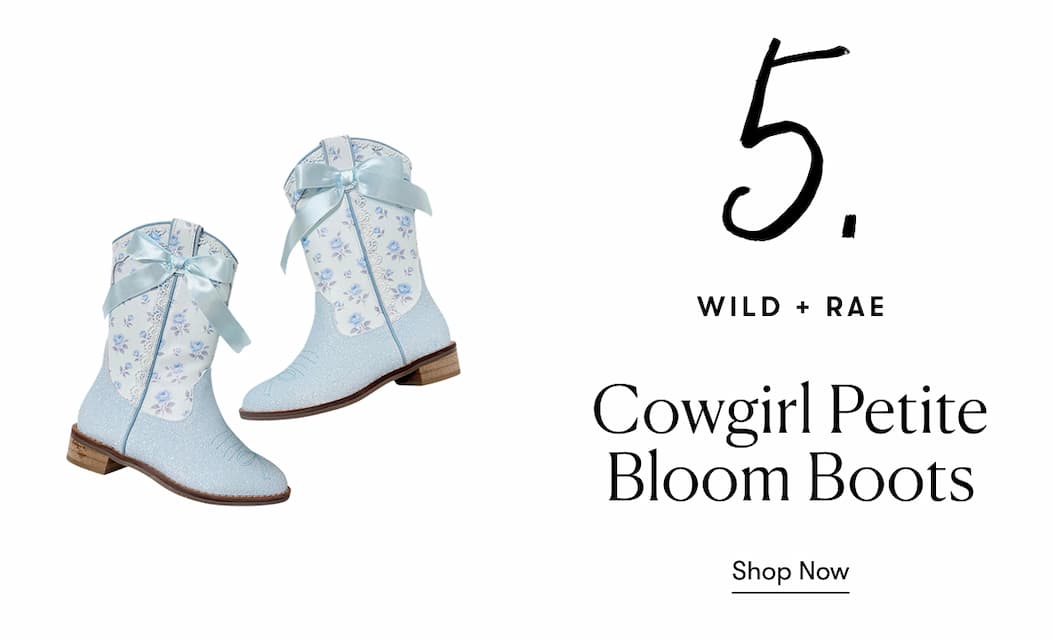 Cowgirl Petite Bloom Boots