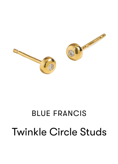 Twinkle Circle Studs