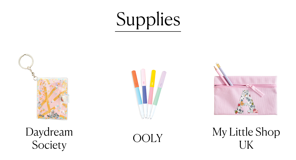 Supplies