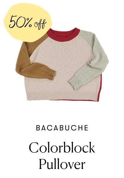 Colorblock Pullover - 50% Off