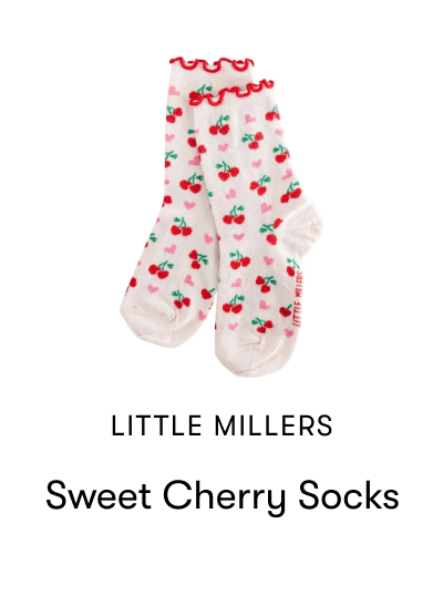 Sweet Cherry Socks