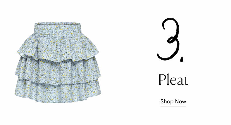Pleat