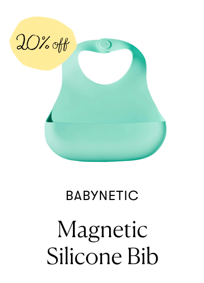 Babynetic - Magnetic Silicone Bib (20% off)