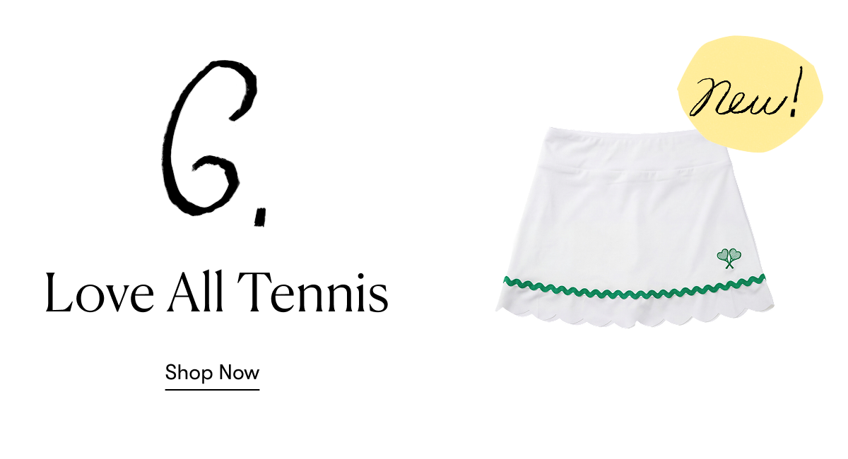 Love All Tennis