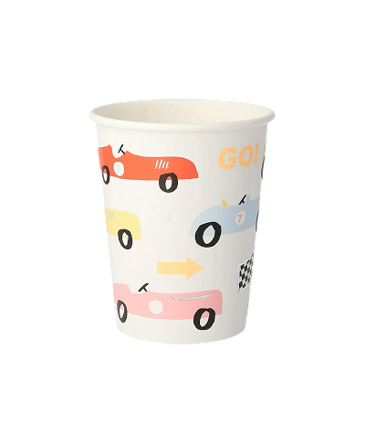 Race Car Party Cups