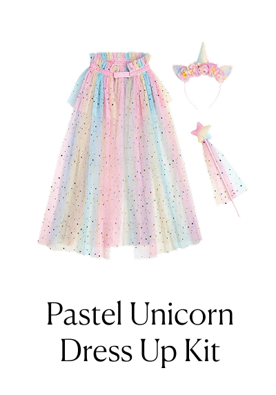 Pastel Unicorn Dress Up Kit