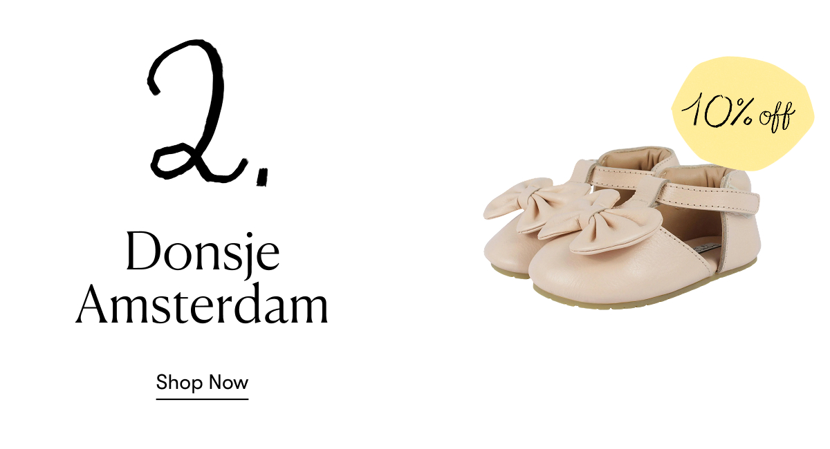 Donsje Amsterdam - 10% Off