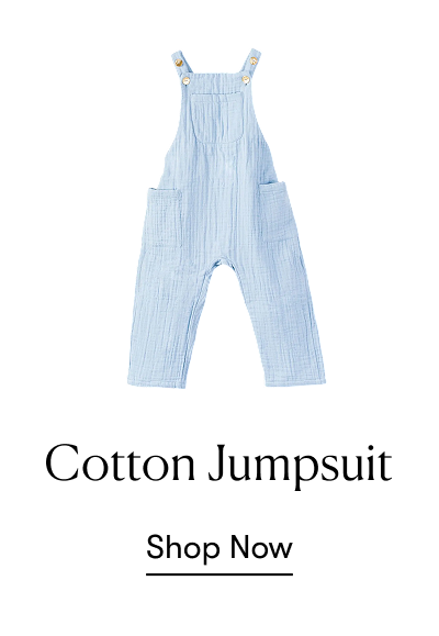 Cotton Jumpsuit