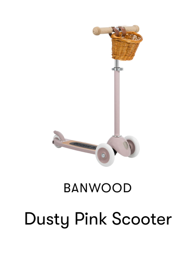 Dusty Pink Scooter
