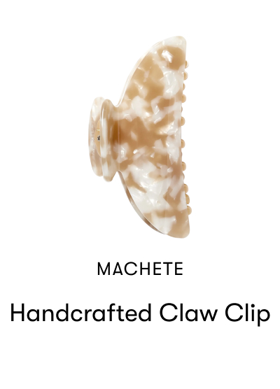 Handcrafted Claw Clip