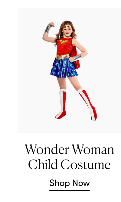 Wonder Woman Child Costume