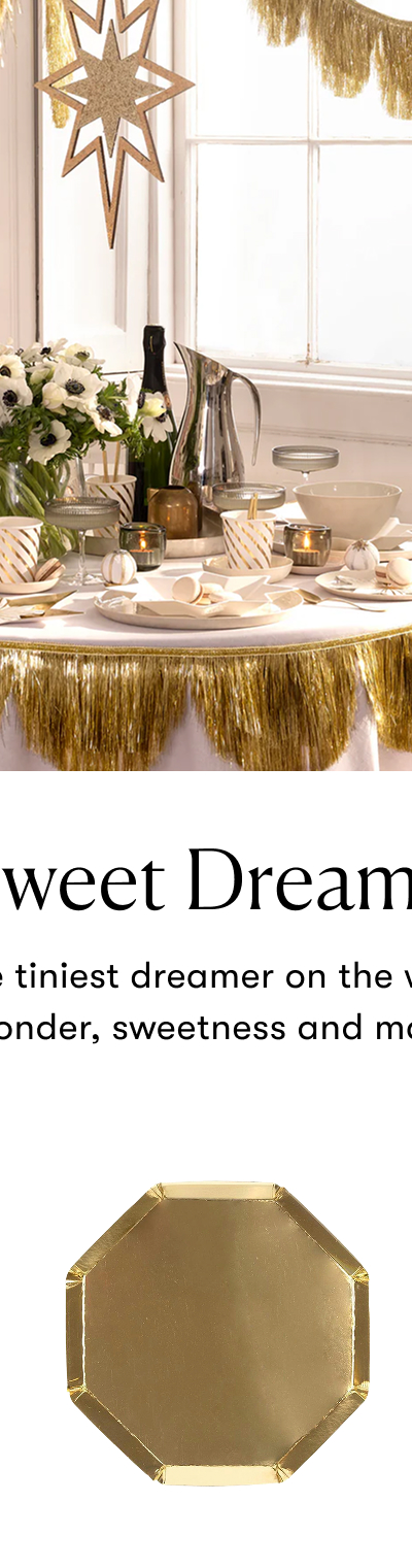 Meri Meri: Gold Side Plates