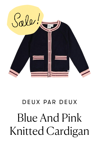 Deux Par Deux Cardigan