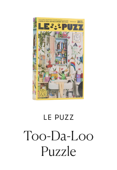 Le Puzz: Too-Da-Loo Puzzle