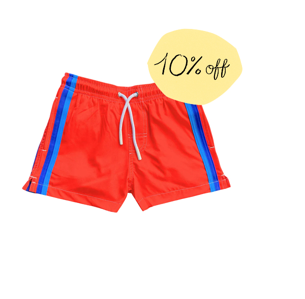 (Sungaurd Swim 2-9y- Lava Color) - 10% off