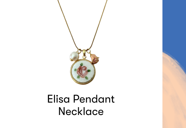Elisa Pendant Necklace