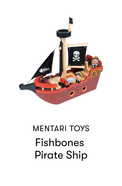 Fishbones Pirate Ship