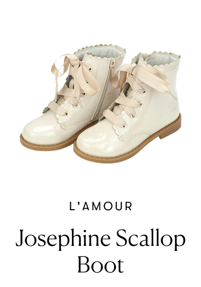 L'Amour: Josephine Scallop Boot
