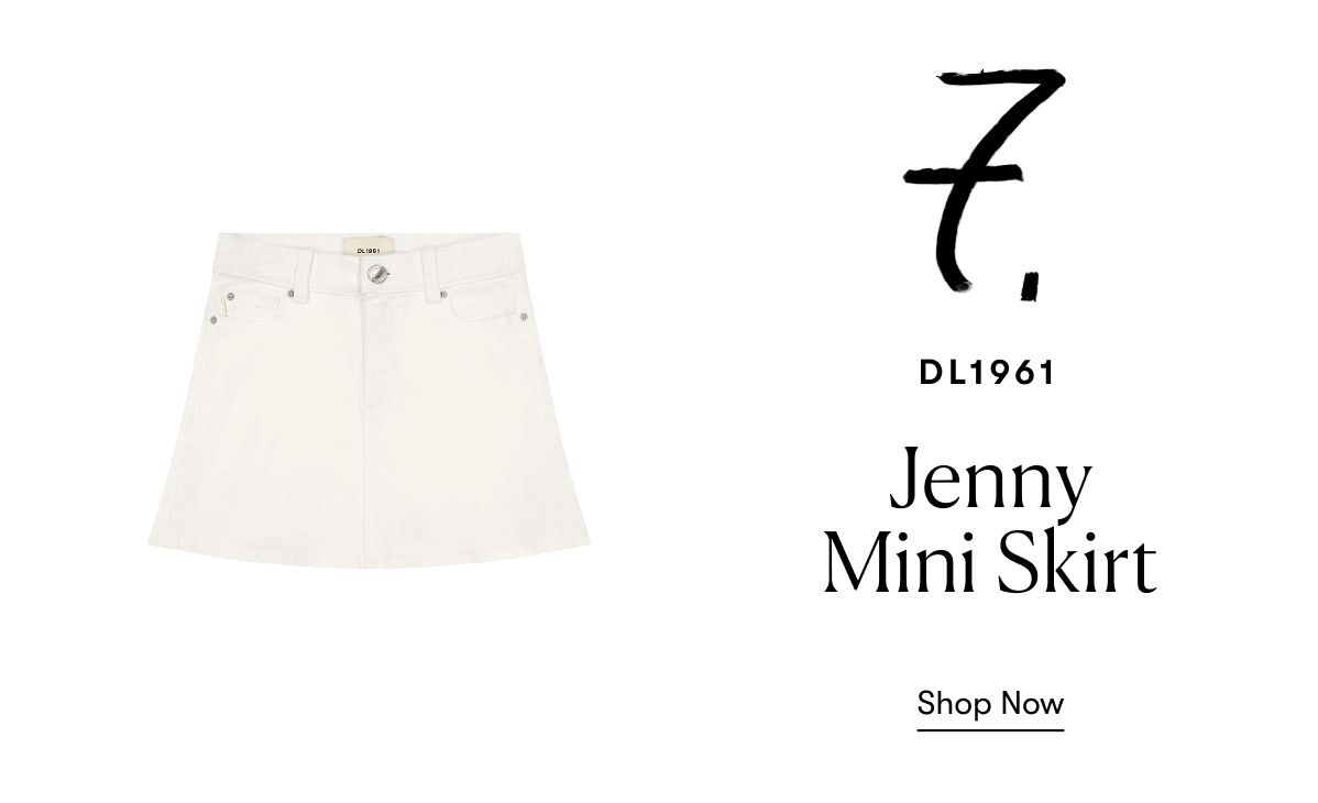 DL1961: Jenny Mini Skirt