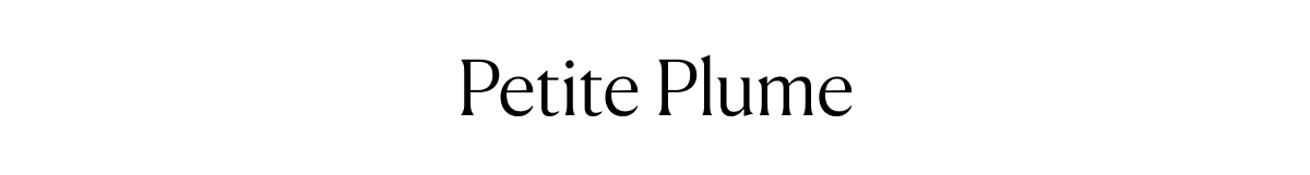 Petite Plume