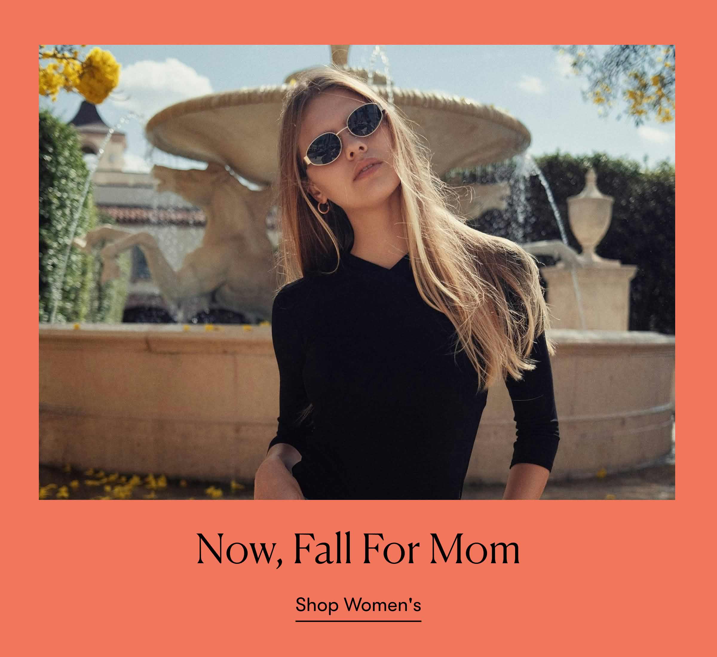 Now, Fall For Mom