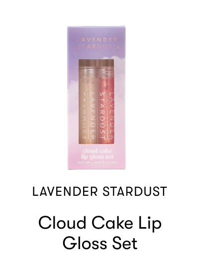 Cloud Cake Lip Gloss Set