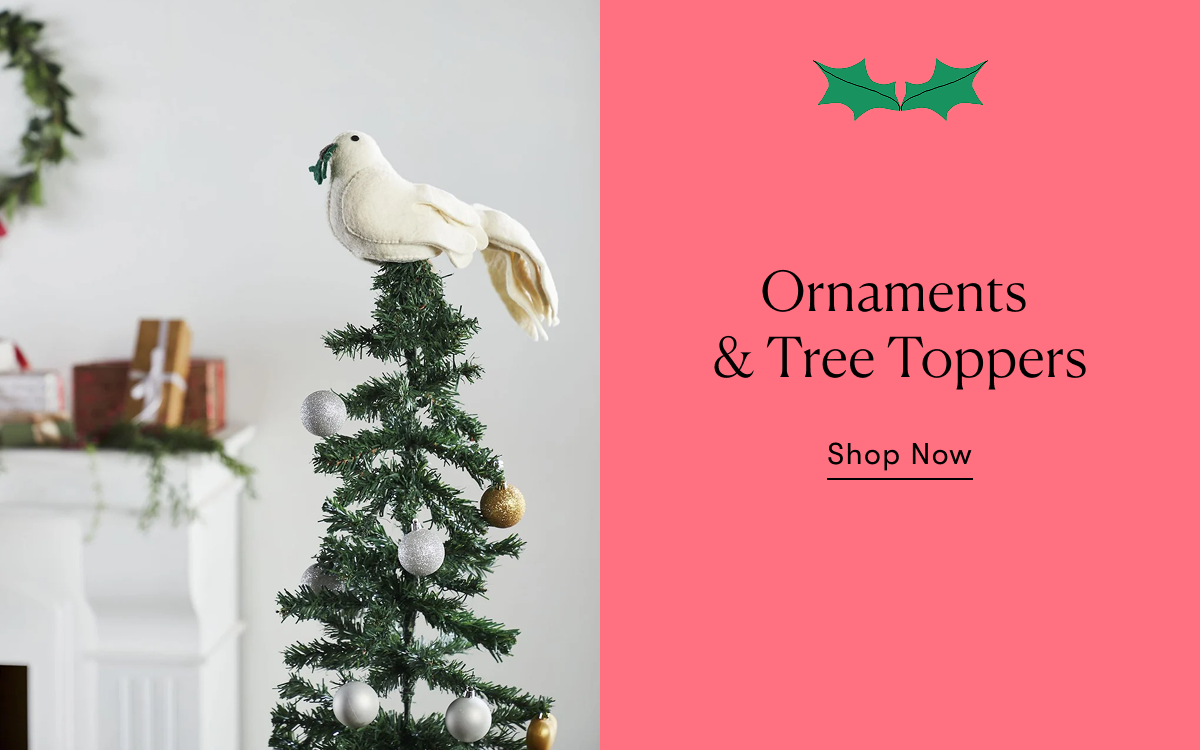 Ornaments & Tree Toppers