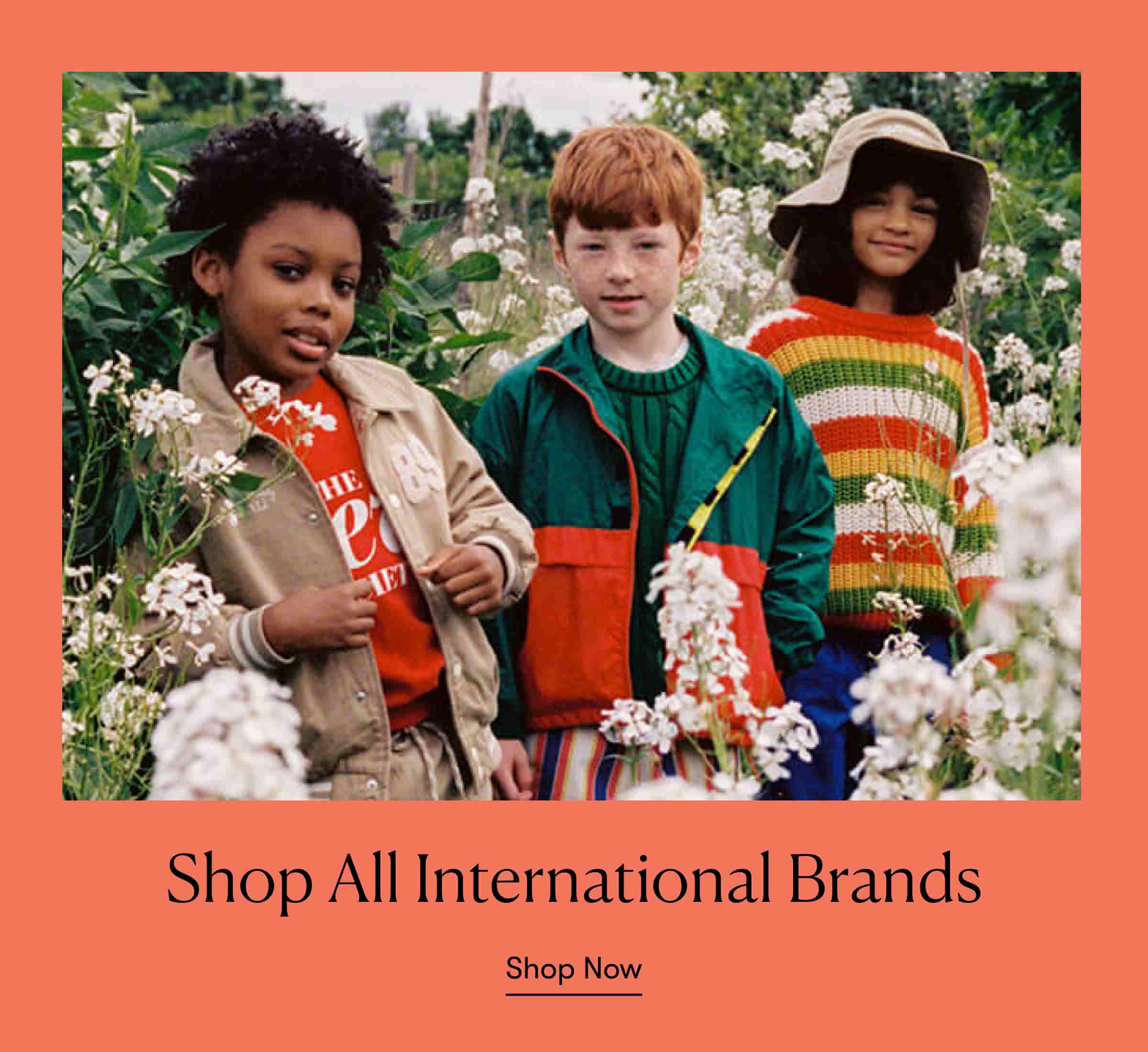 Shop All International Brands