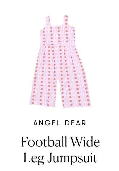 Angel Dear, Football Jumpsuit