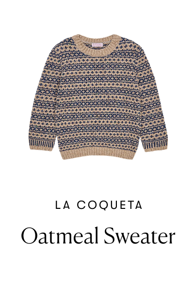 Oatmeal Sweater