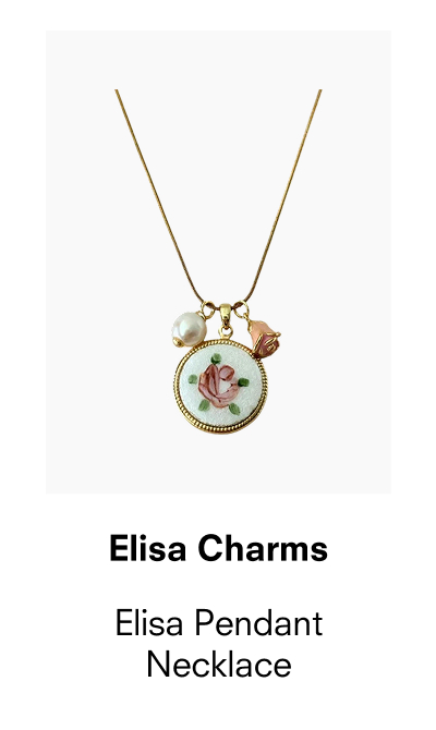 Elisa Charms Necklace