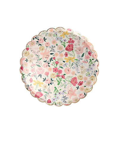 English Garden Dinner Plates